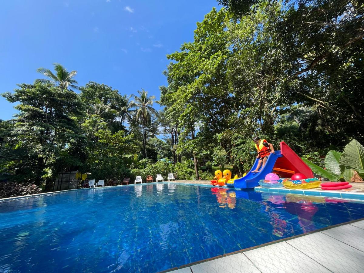 Koh Mook Garden Beach Resort Eksteriør bilde
