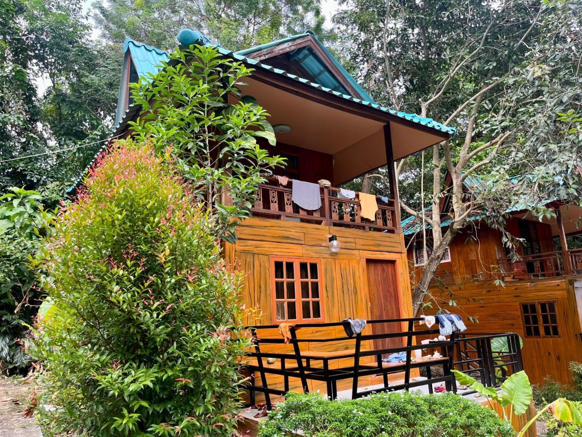 Koh Mook Garden Beach Resort Eksteriør bilde