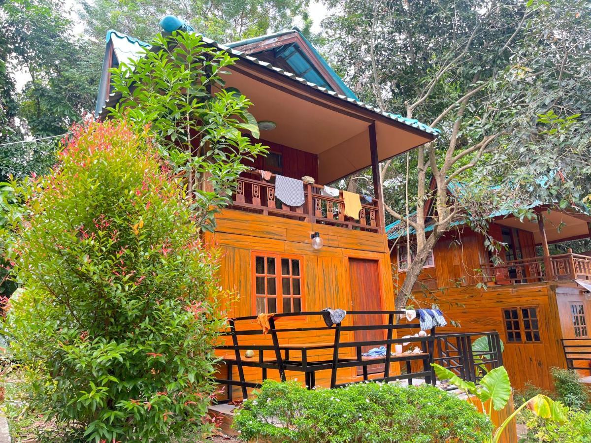 Koh Mook Garden Beach Resort Eksteriør bilde