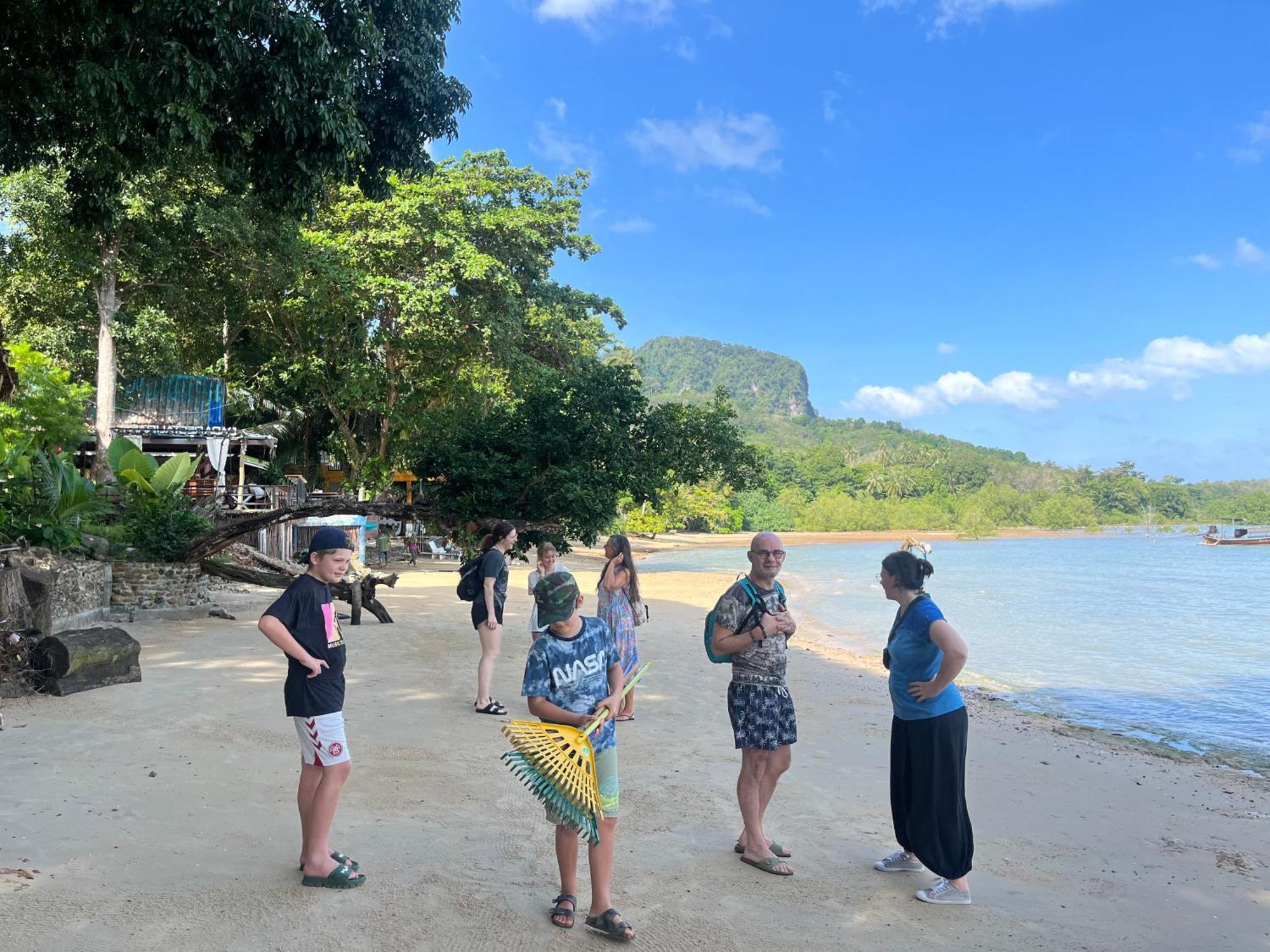 Koh Mook Garden Beach Resort Eksteriør bilde