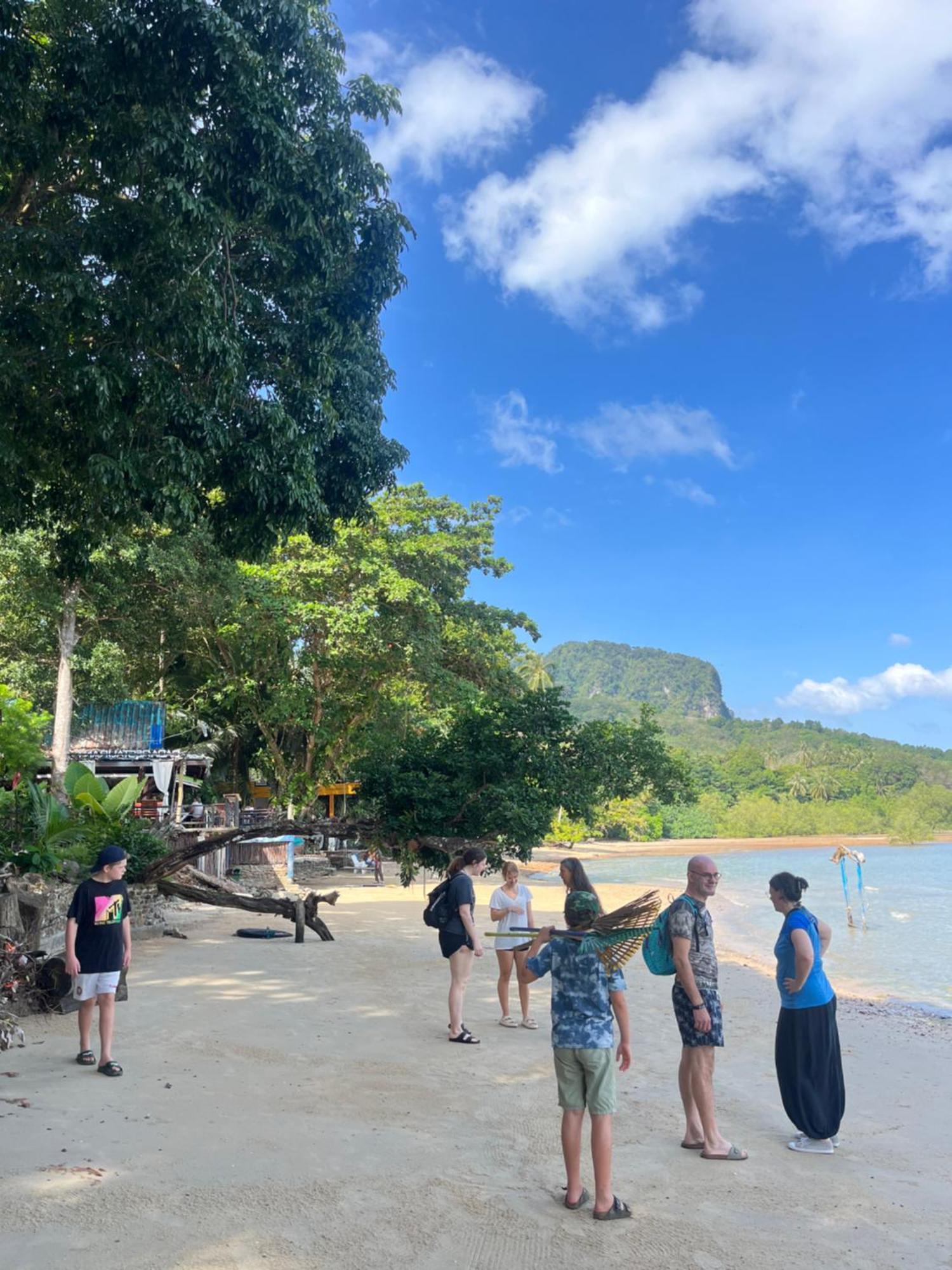 Koh Mook Garden Beach Resort Eksteriør bilde
