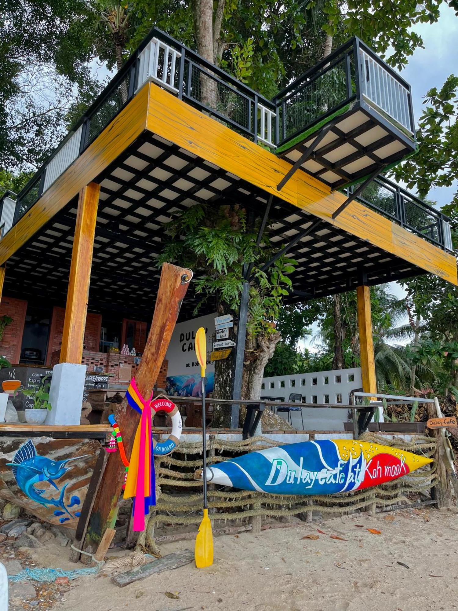 Koh Mook Garden Beach Resort Eksteriør bilde
