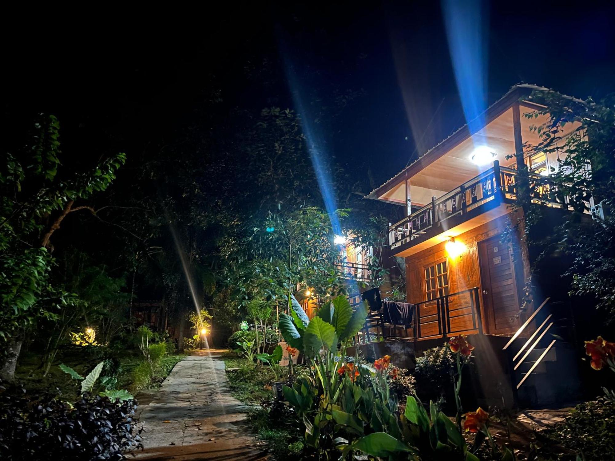 Koh Mook Garden Beach Resort Eksteriør bilde