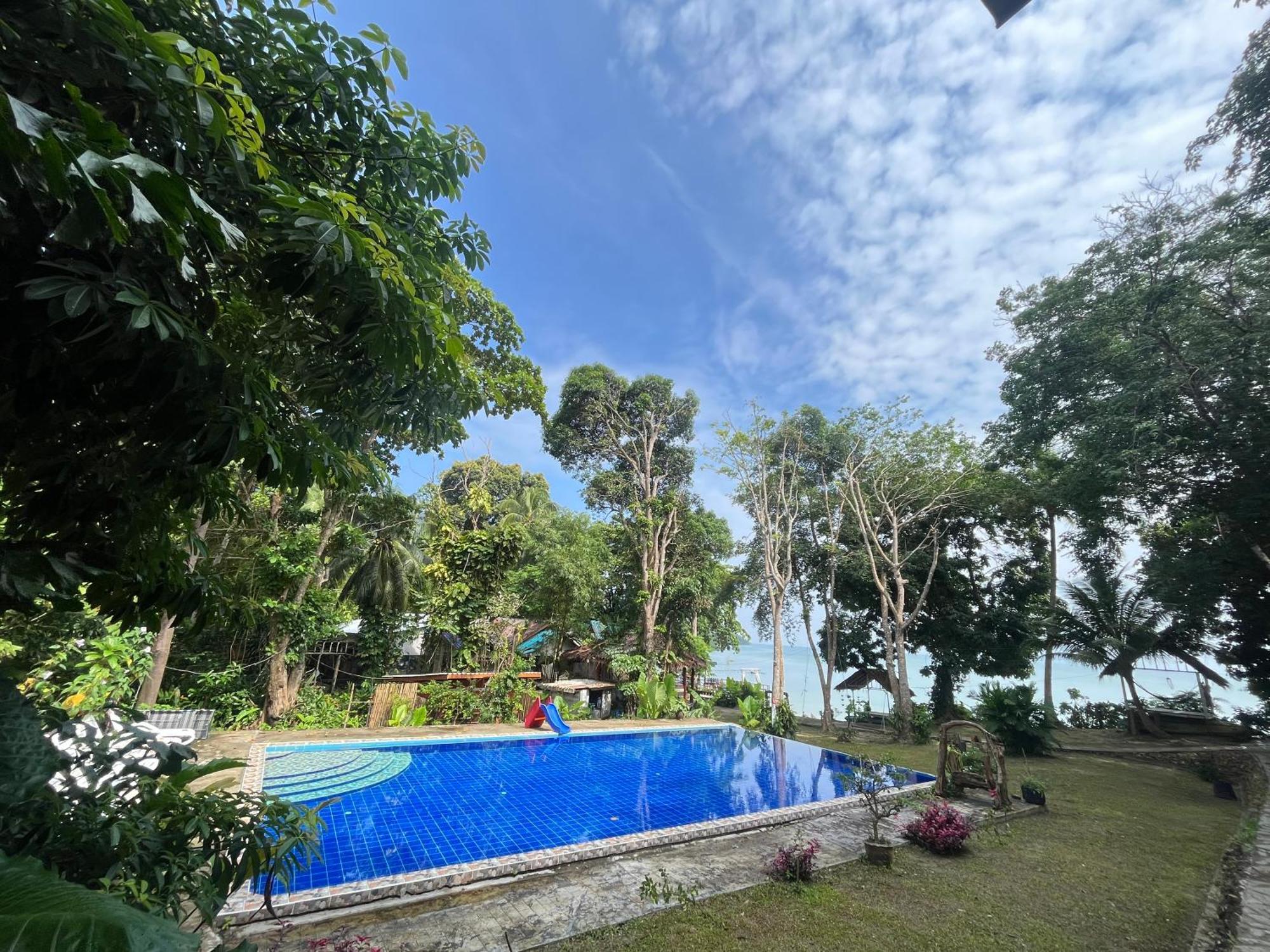 Koh Mook Garden Beach Resort Eksteriør bilde