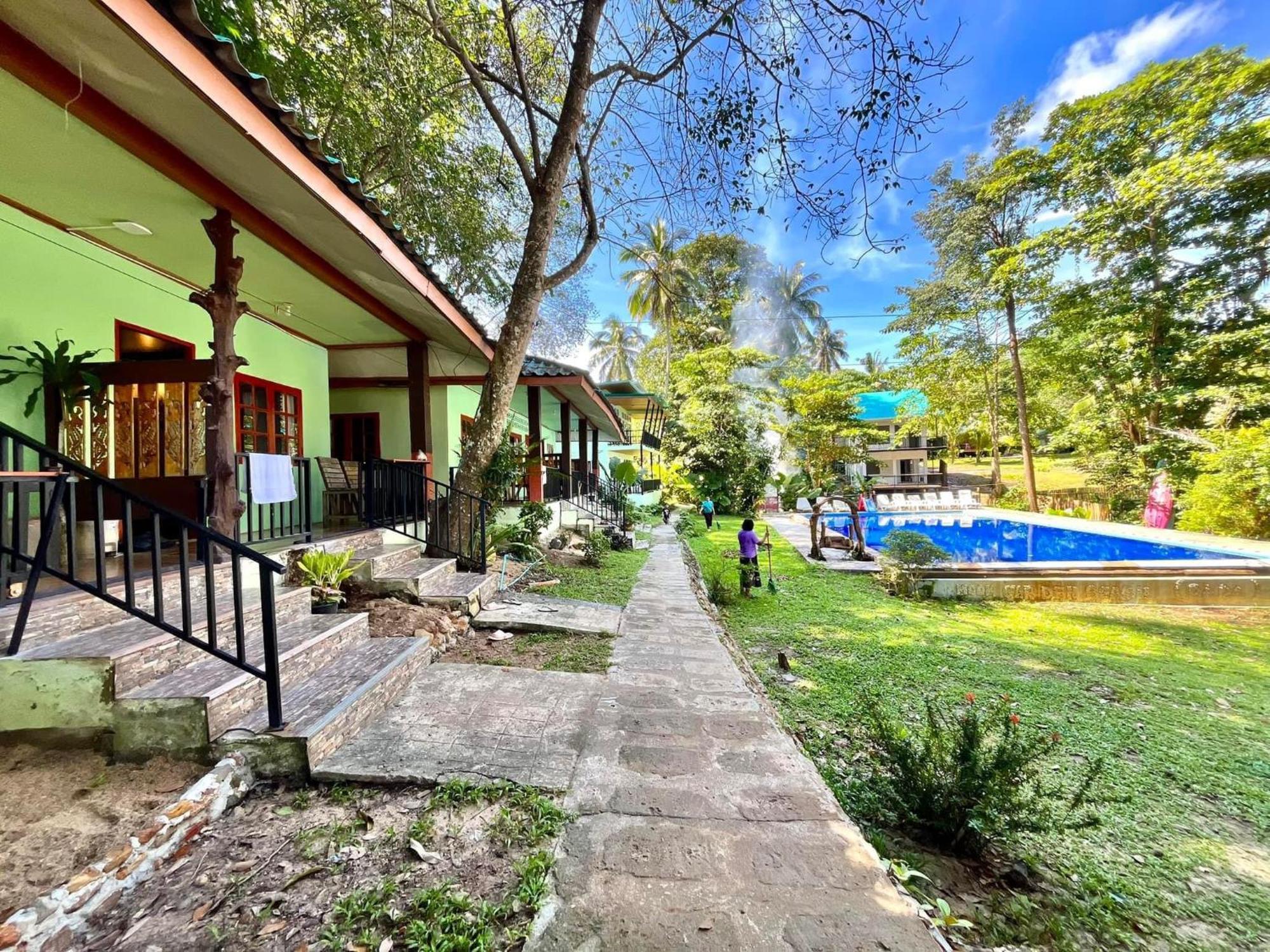 Koh Mook Garden Beach Resort Eksteriør bilde