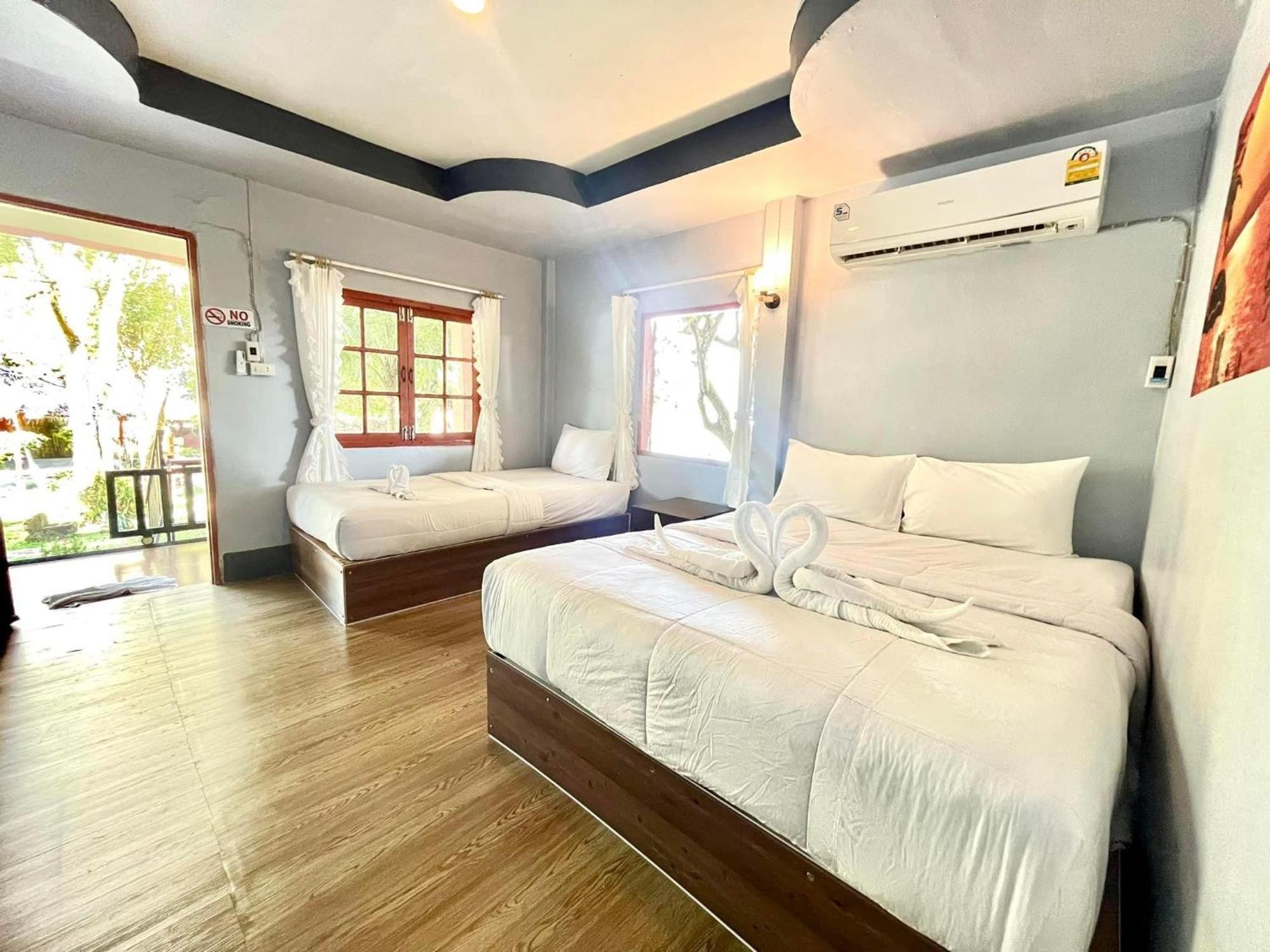 Koh Mook Garden Beach Resort Eksteriør bilde